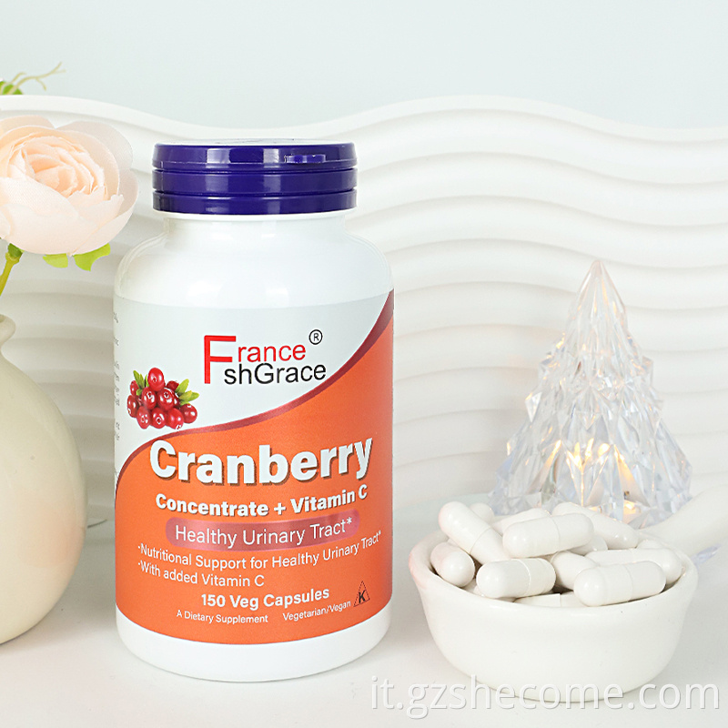 Cranberry Concentrate Extract Pills